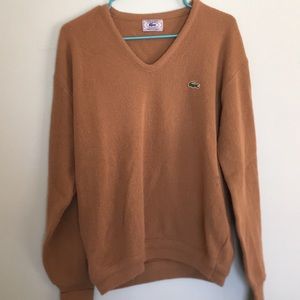 Knit IZOD Lacoste Crewneck Sweater